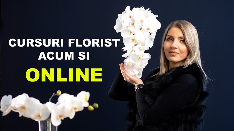 Flori cu Fitze Academy - Cursuri florist